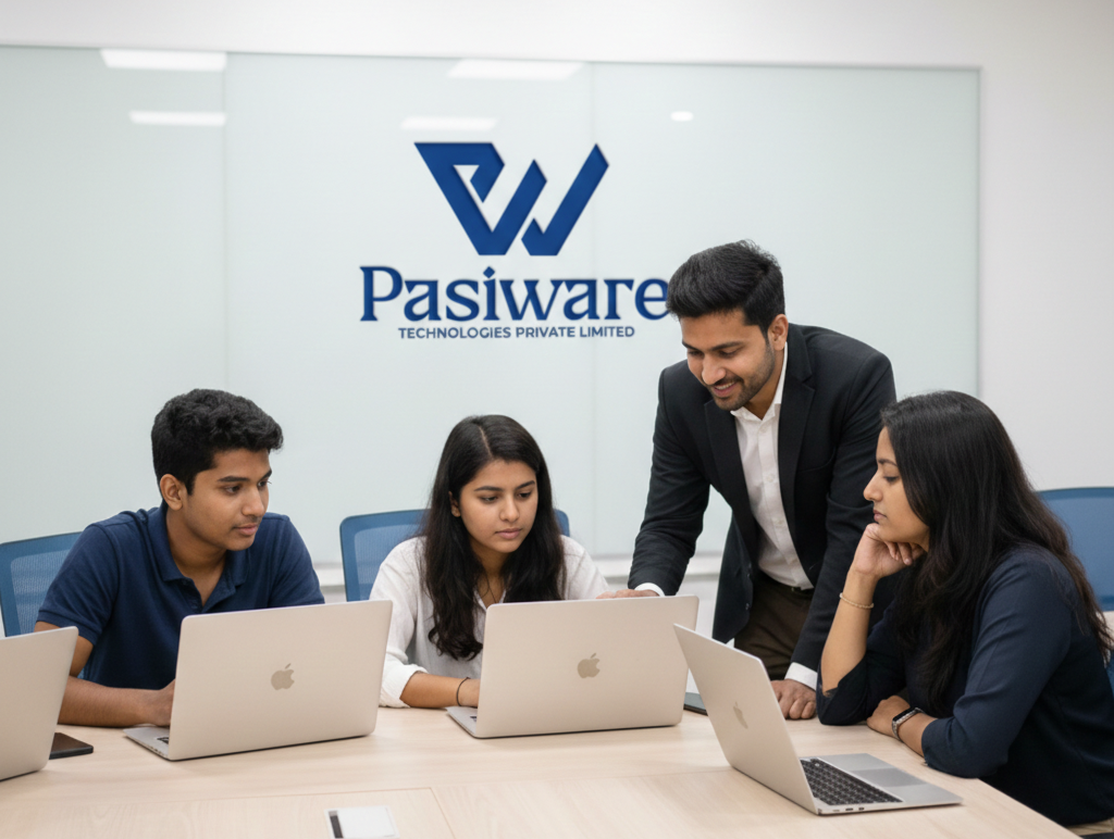 Training session at Pasiware