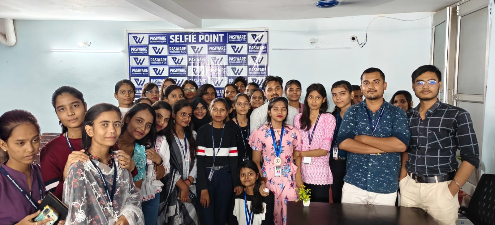 Certificate group photo