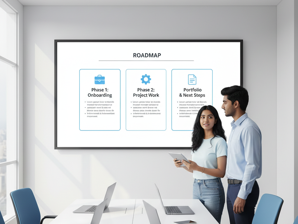 Screenshot of tech stack and tools