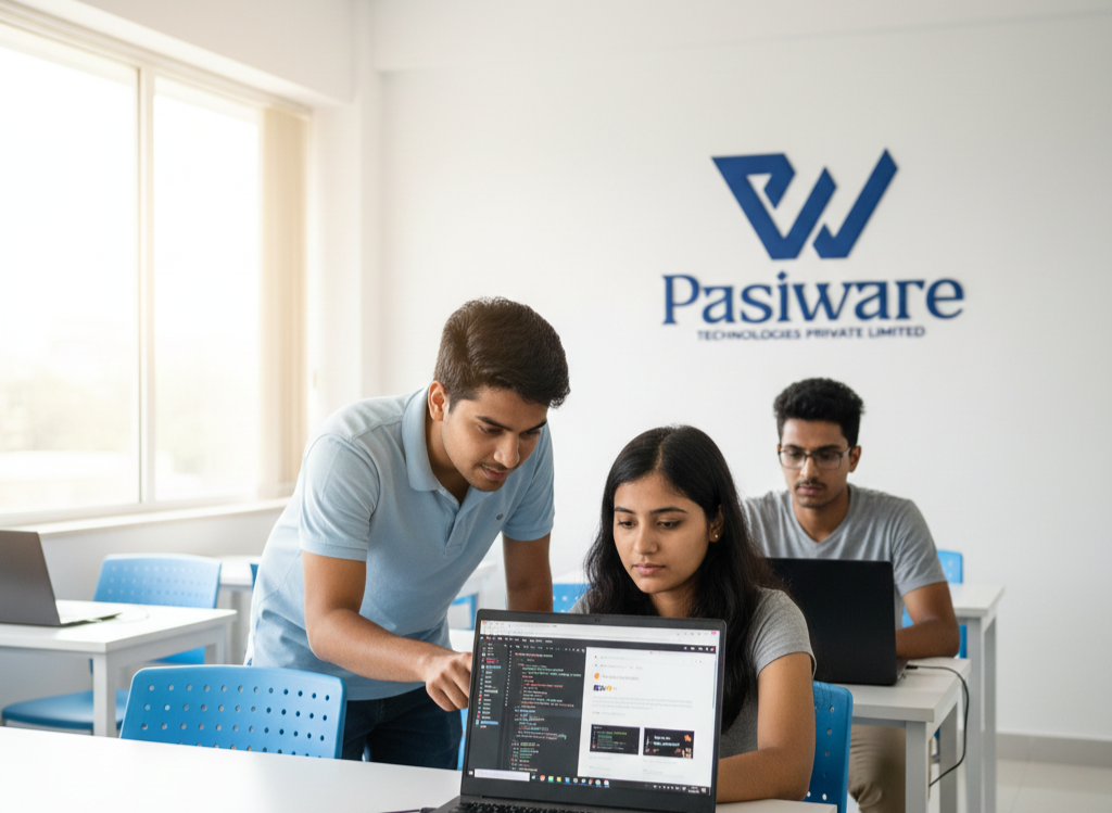 Students in summer training classroom