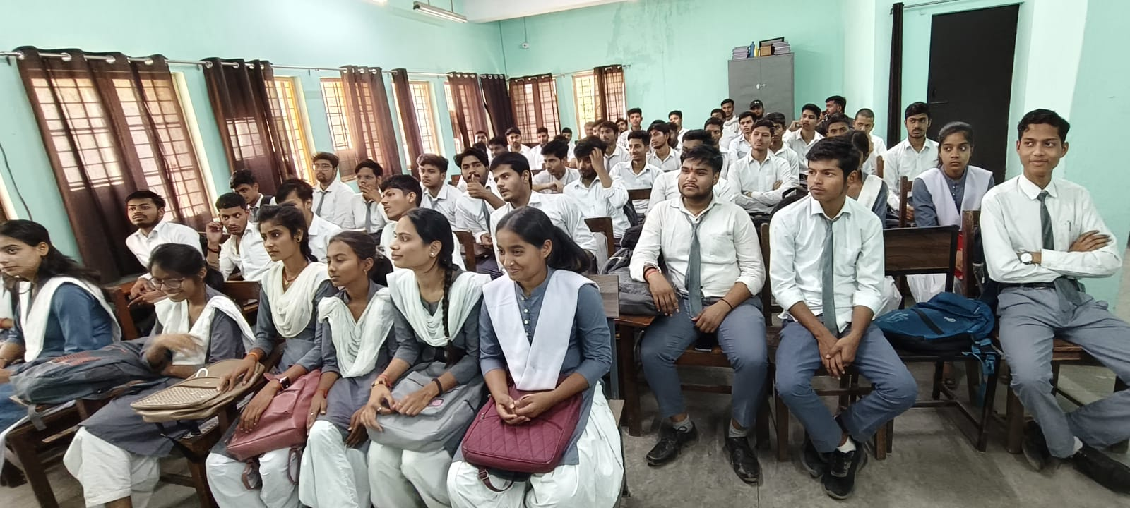 Classroom training session